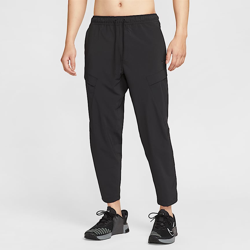 P228♪ 新品　NIKE パンツ 2点セット L とMサイズ Nike Totality Men's Dri-FIT Open Hem Versatile Trousers. Nike ID